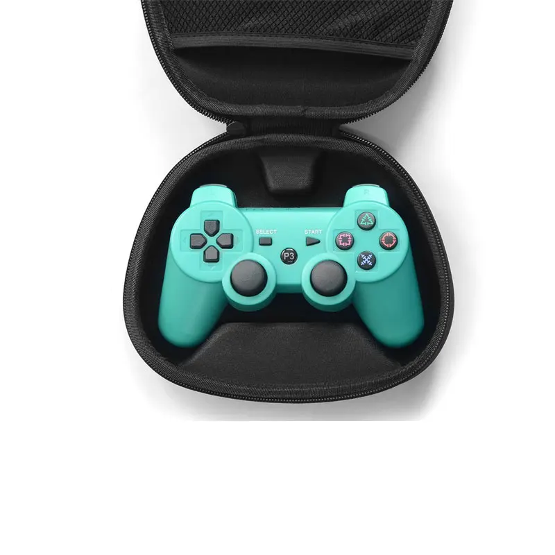 Беспроводной Bluetooth контроллер для sony PS3 PS4 Геймпад игровой джойстик консоль для игровая приставка Сони 3 4 контроллер сумки
