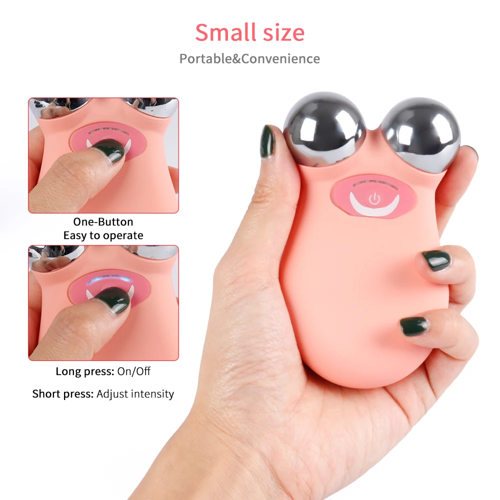  VIP Mini Microcurrent Face Lift Machine Skin Tightening Rejuvenation