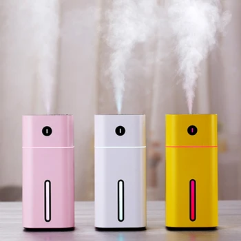 

Mini Air Humidifier USB Mist Maker Beauty Replenishing Device Aroma Diffuser Ultra-quiet Operation Fogger Humidificador U1JE