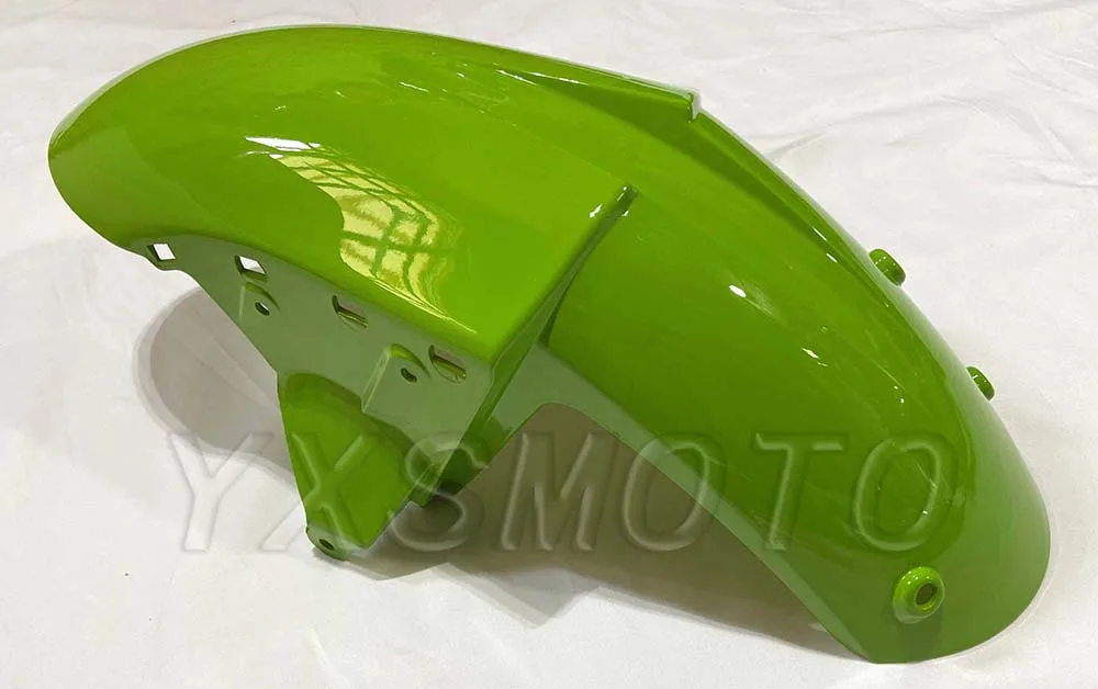 Абсолютно ABS механический инжектор обтекателя комплект для Kawasaki ZX-6R 636 2005 2006 зеленый кузов Обтекатели zx 6r 636 05 06