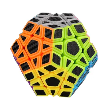 

Magic Cube Pyramid Multi-Order Magic Cube Carbon Fiber Sticker Series Magic Cube Children'S Educational Toys