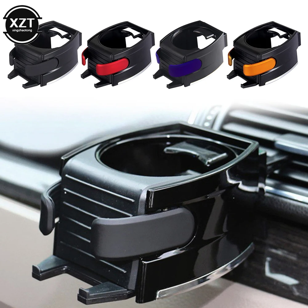 Car Cup Holder Air Vent Outlet Drinking Bottle Insert Holder Vehicle