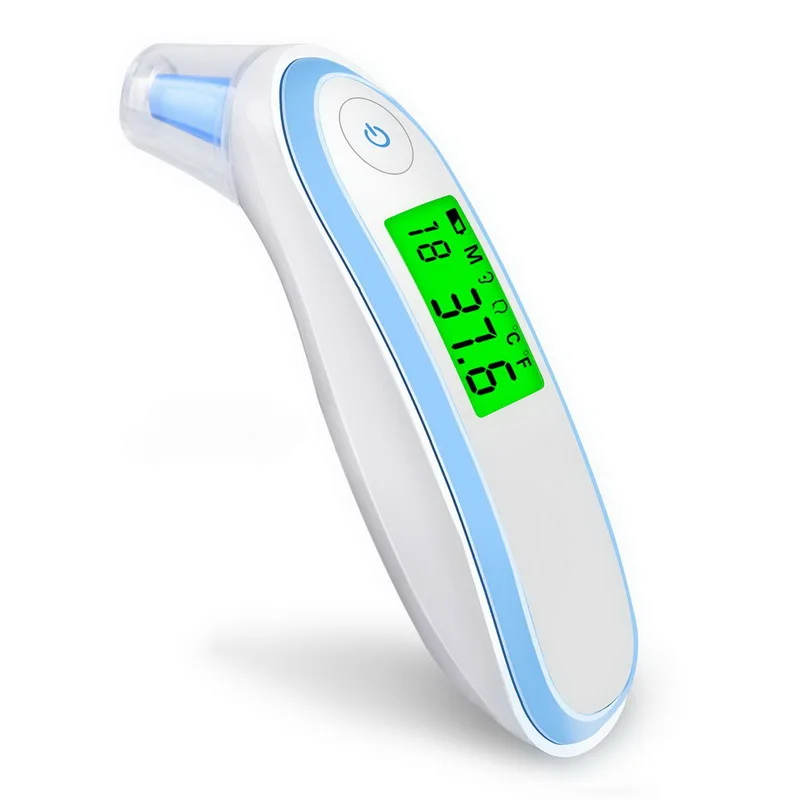 

CYSINCOS Medical Ear Infrared Thermometer Adult Baby Body Fever Measurement High Accurate Portable Object Temperature IR Device
