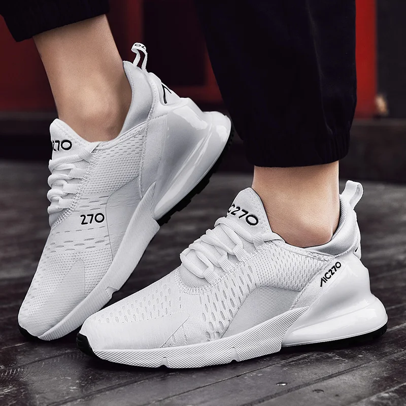 Обувь для бега; женские кроссовки; дышащие; zapatillas hombre; коллекция 270 года; пара кроссовок для фитнеса; женские кроссовки для спортзала; уличная спортивная обувь для мужчин