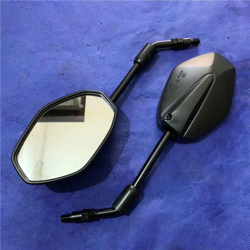 Motorcycle Accessories Mirror HJ125K-5 HJ125-19 / 20 HJ150-7 / 8 Left and Right Rearview Mirror