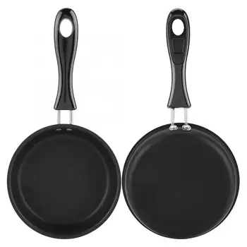 

Portable Mini Frying Pan Poached Household Small Kitchen Cooker Tool