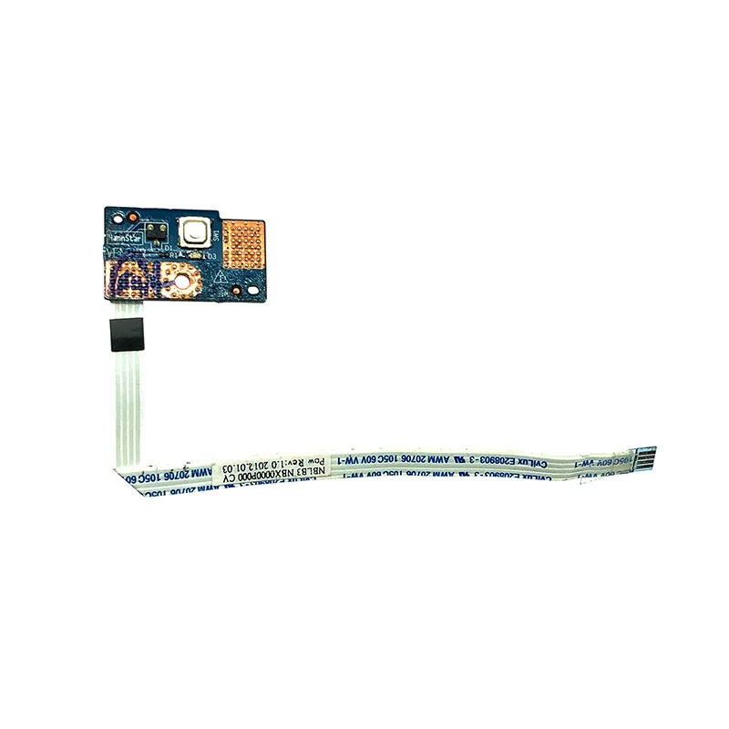 Оригинальный Для Compal BLB5 кнопка включения Strom плата LS-6003P NBX0000P000 466NBI30L11B2 |