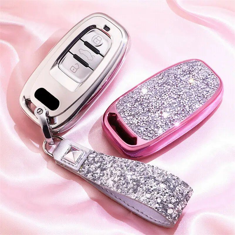 Cover chiave telecomando per Audi A4 A5 A6 A7 A8 S4 S5 S6 S7 Q5 - H7b3dc27fd0d14cbbab299c8901f035d6q