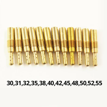 

Motorcycle Main Jet 12Pcs M6 x 0.75mm For PWK OKO CVK Replacement Parts Durable