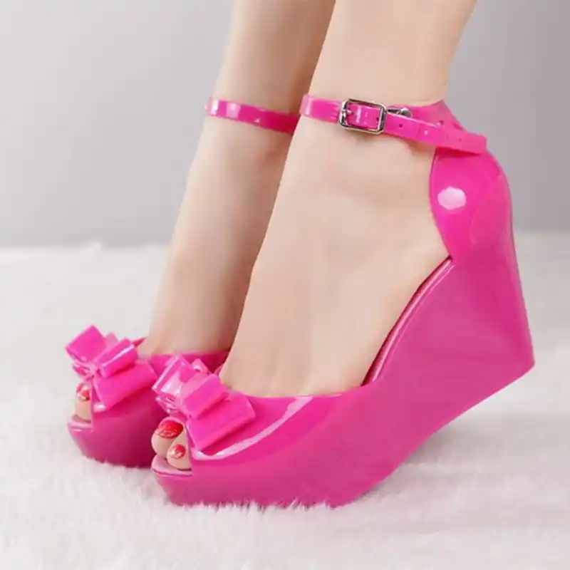 jelly heels