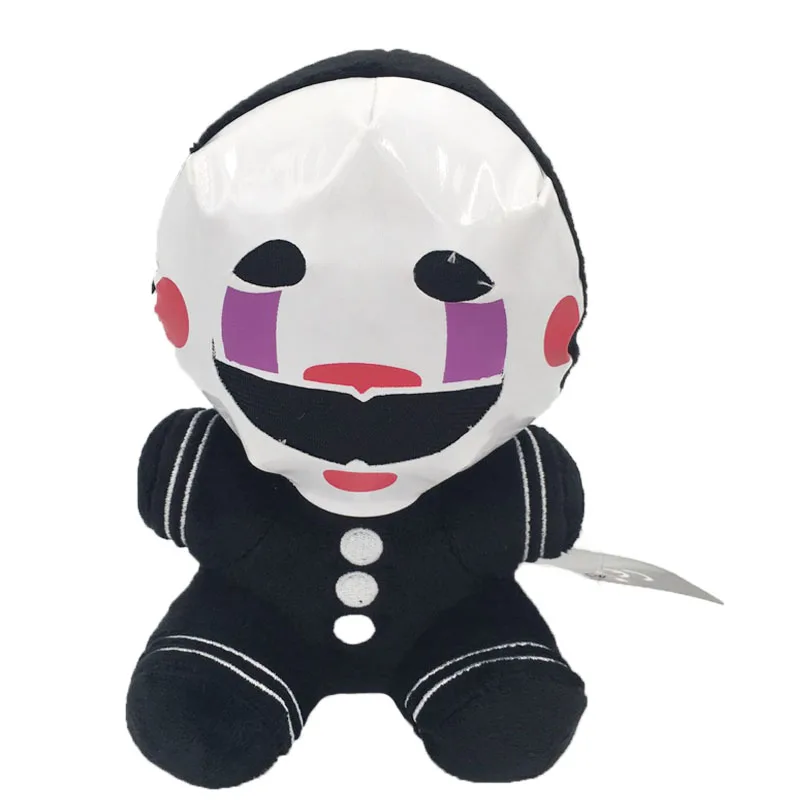 18 см FNAF мягкие игрушки пять ночей у Фредди плюшевая кукла игрушка Funtime Фредди игра ужасов Кукла Детская подарок на день рождения - Цвет: Freddy Clown