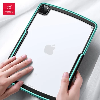 

XUNDD Protective Tablet Case For iPad Pro 12.9 Case 2020 Shockproof Cover Airbag Back Matte Shell For iPad Pro Case 11 inch