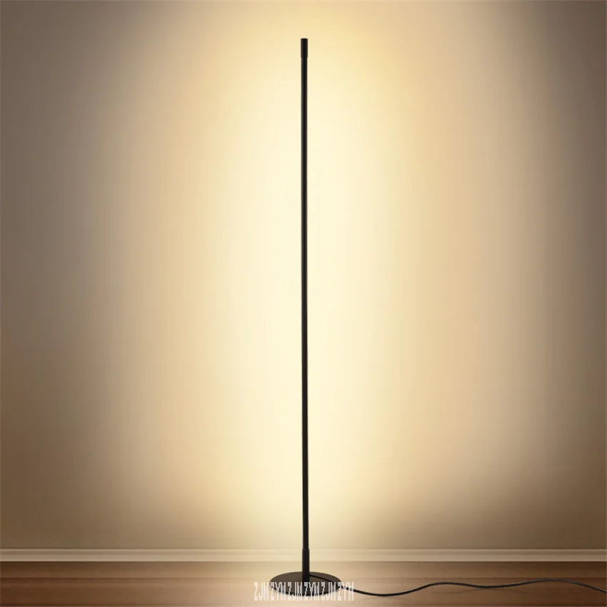  J001 Minimalism Creative Personalized Atmosphere Vertical Led Standard Lamp Sitting Room Bedside St