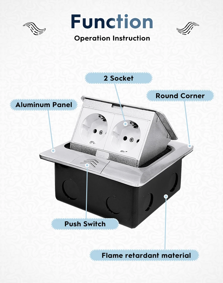 de duas vias com combinação modular