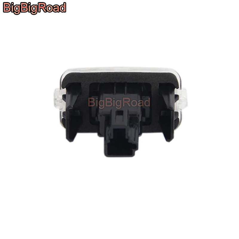 BigBigRoad автомобильные номерные знаки Подсветка рамки Номера для-peugeot 206(T1) 206+(T3E) GTi180 RC 306/307/308/5008