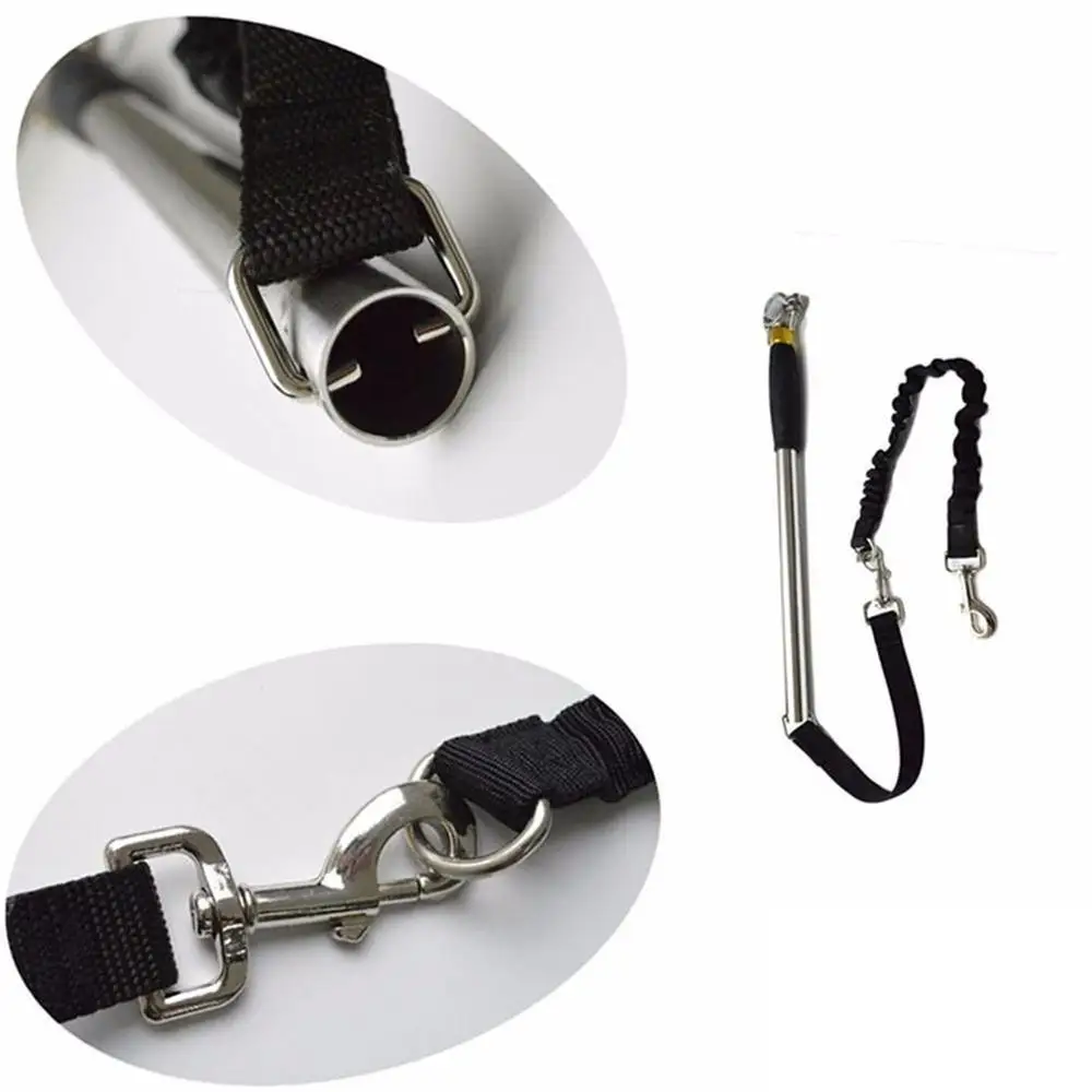 Dog Training Leash Original Dog Leash Bike Exerciser Pet Dog Leash Attachment Distance Keeper Hands Jogger Dog Control Walker