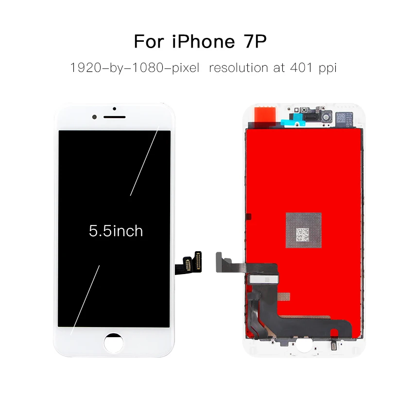AAA+++ для iPhone 6 6S 7 8 Plus ЖК-дисплей с 3D сенсорным экраном Замена для iPhone 4 5 5C 5S 5SE дисплей без битых пикселей