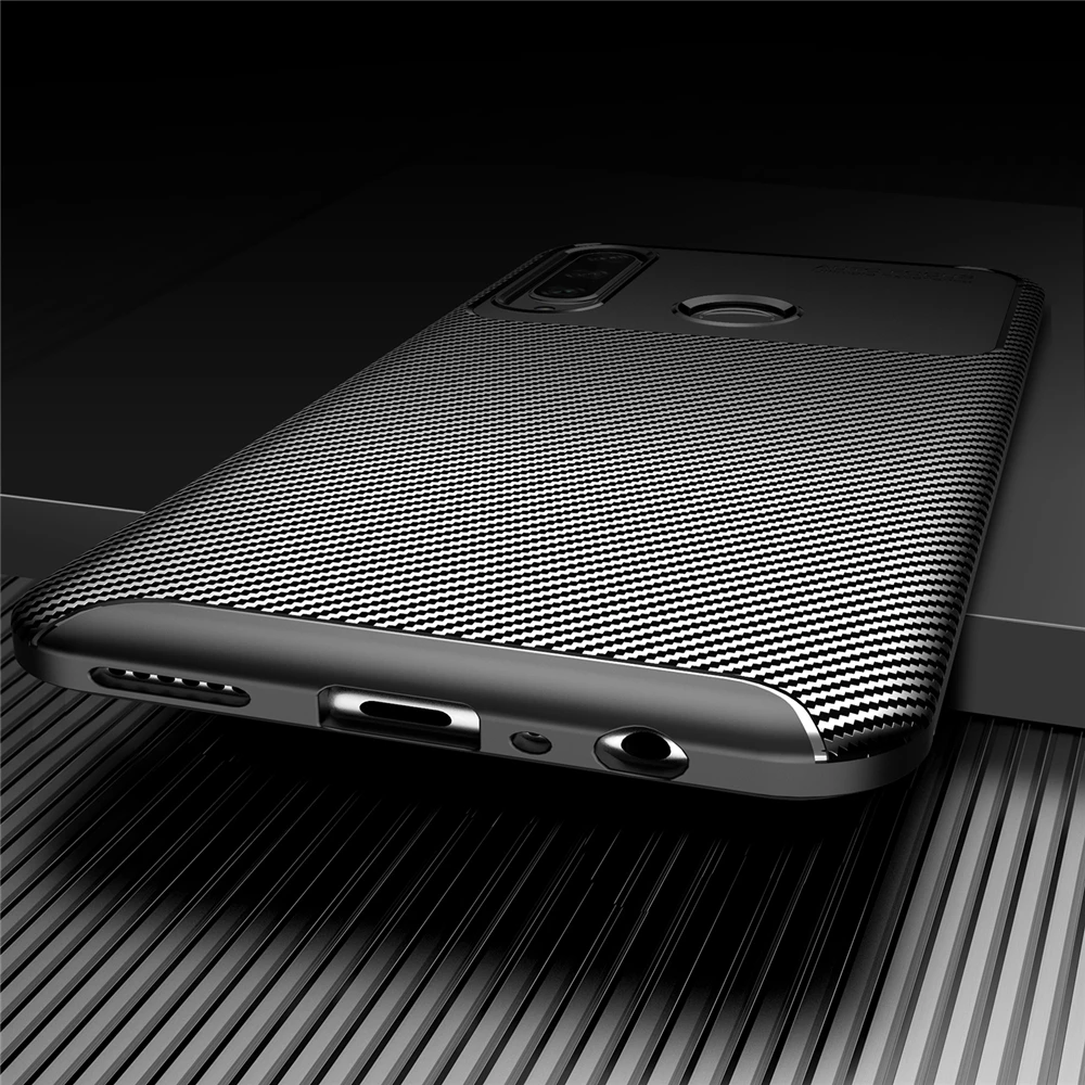Новый Модный чехол для телефона Huawei Y6P противоударный защитный мягкий