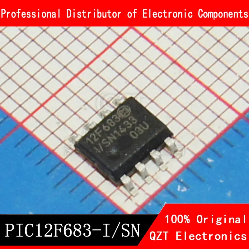 PIC12F683-I/SN SOP8 PIC12F683-I