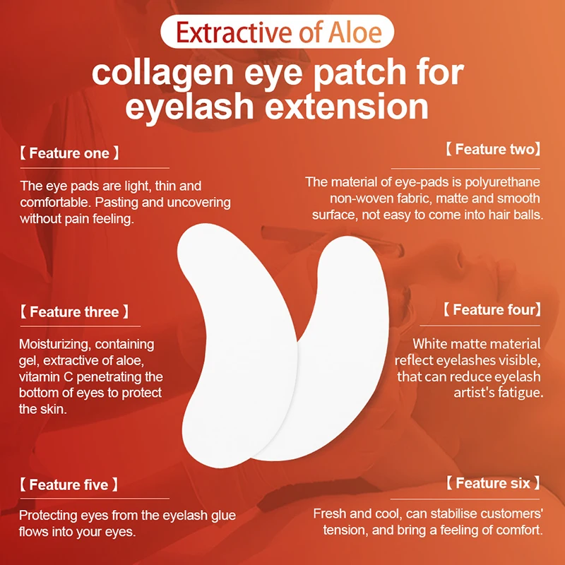 NAGARAKU, 20 пар, набор, высокое качество, без ворса, гелевые подушечки для глаз, для наращивания ресниц, под глазные гель-патчи, патчи для глаз