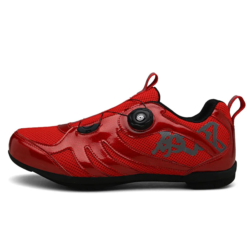 

Profession Couples Cycling Shoes Ultra-Light Spring And Summer Punched Sheet Surface Highway Mountain Spin Button Hard Bottom Bi