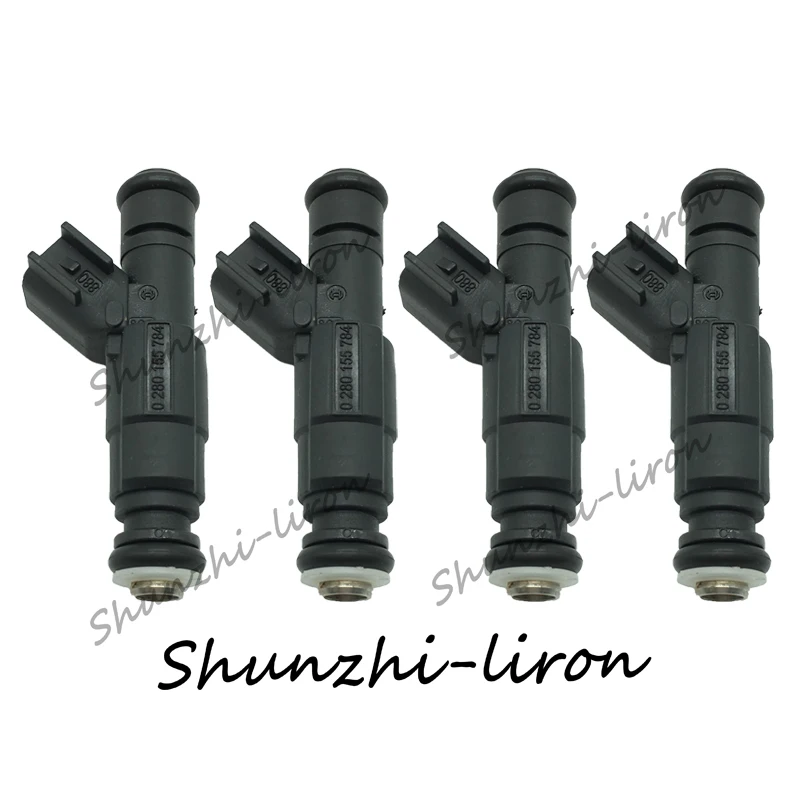 4 шт. Топливные форсунки для jeep Cherokee 99-01 Wrangler 99-04 Grand Cherokee 99-04 4.0L l6 EV6 250CC 13,5 V 0280155784 04669938