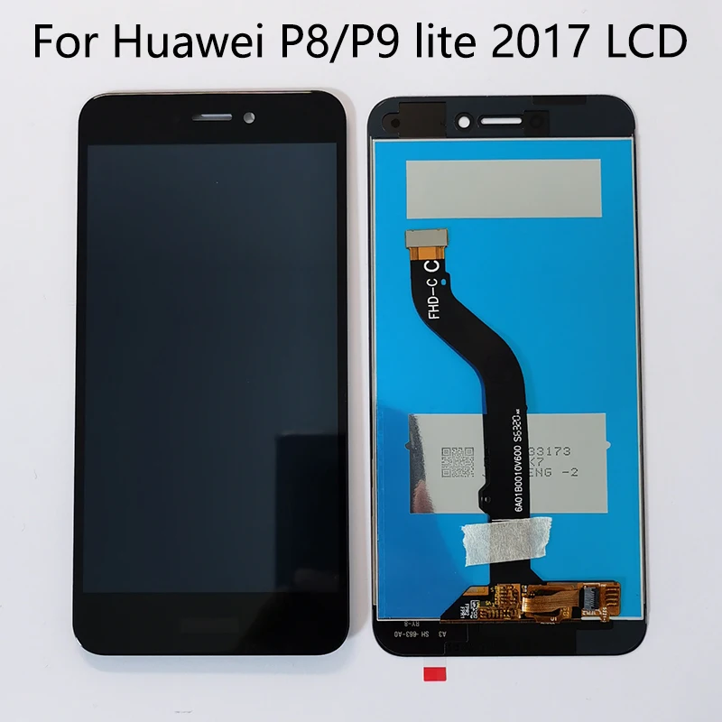 ЖК дисплей для Huawei P8 Lite 2017 дигитайзер сенсорного экрана в сборе P9 сменный экран с