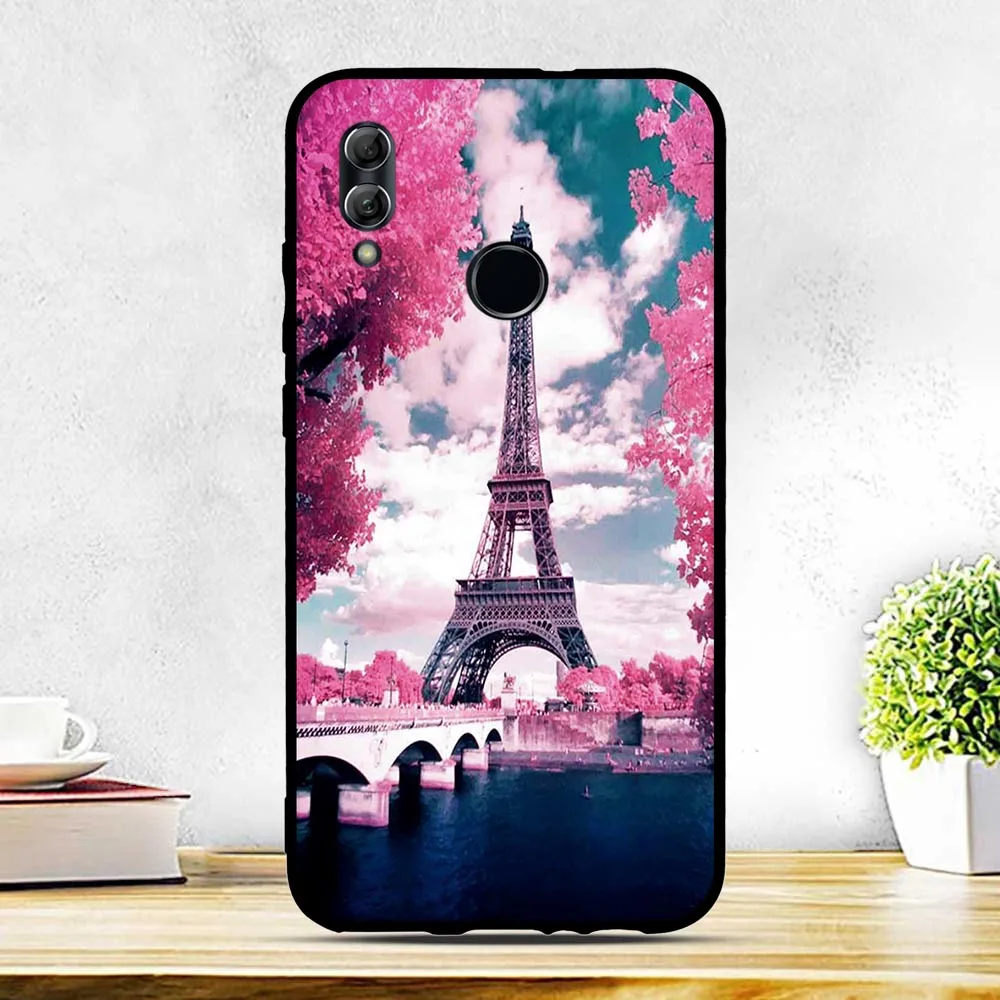 Чехол для huawei Honor 10 Lite, Мягкая силиконовая задняя крышка для Fundas huawei P Smart, чехол для Honor 10 Lite, чехол для телефона s