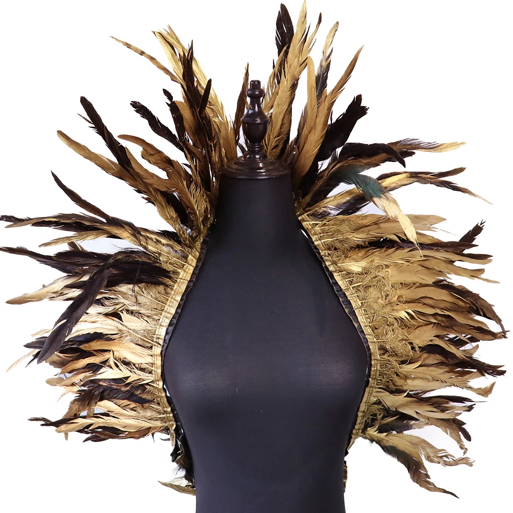 25-30cm 黑底喷金紫尾 (5)