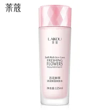 LAIKOU вишневый цвет, эссенция, тонер, сжимает поры, против старения, отбеливает масло, контроль увлажнения кожи лица, лечение акне, 125 мл