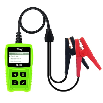 

Car Battery Tester BT200 LCD Display 12V Universal Automobile Battery Life Detector Auto Diagnostic Tools Automotive Scanner