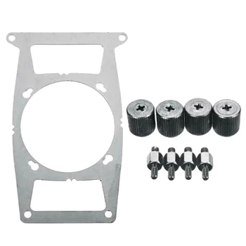 

Cooler Mounting Replacement Parts Heatsink Wear Resistant Easy Install Stable CPU Fan Bracket Practical For Corsair H150i PRO