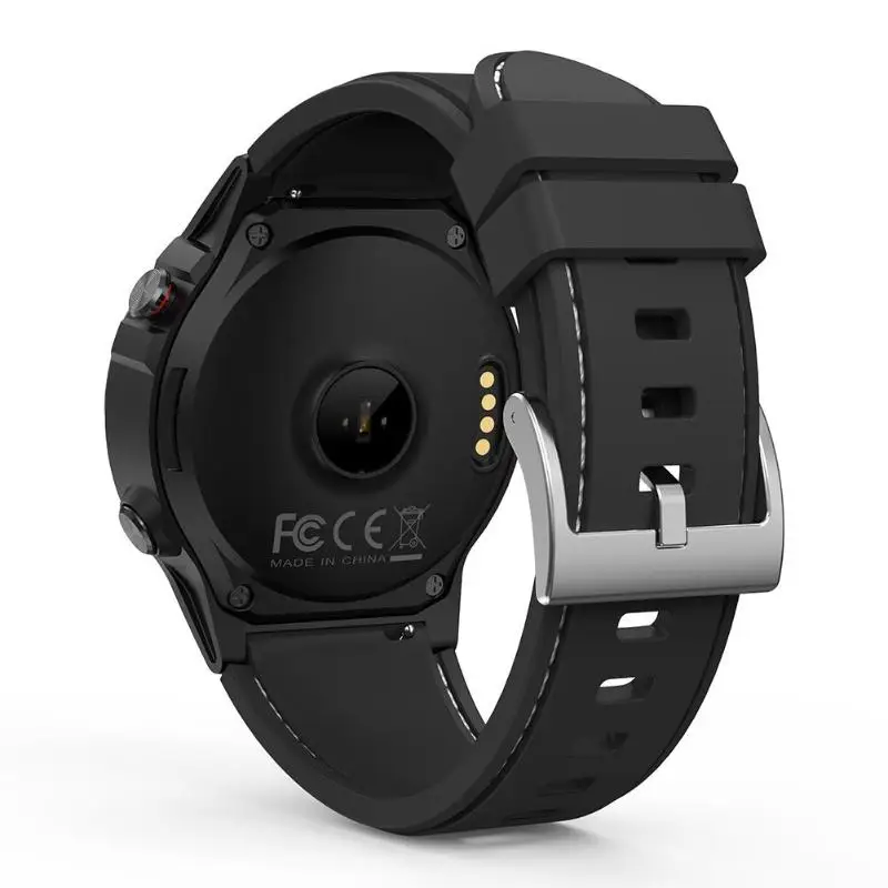 M4S gps IP67 2G Bluetooth Вызов Спорт сердечного ритма кровяное давление Смарт часы емкость полный круг экран Встроенный gps IP67
