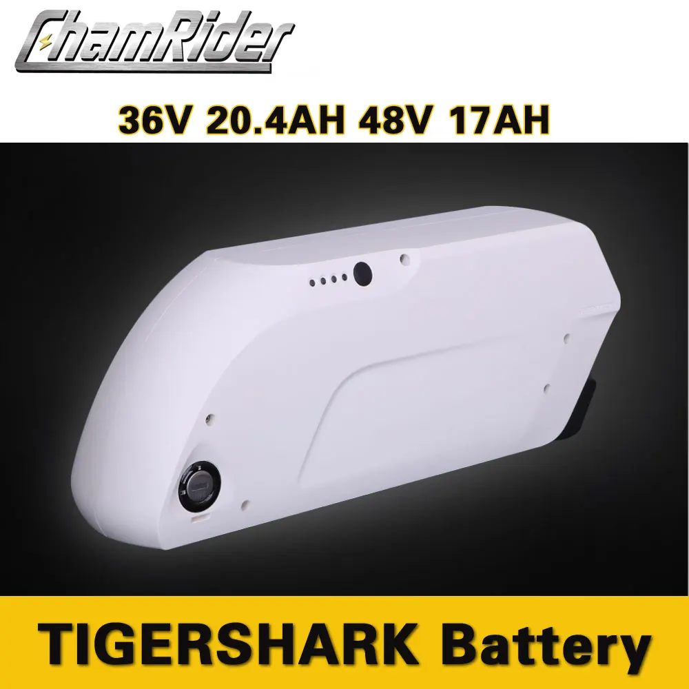 Chamrider оригинал, фара для электровелосипеда в Батарея Downtube Tigershark 36V 48V 52V 20A 30A 40A BMS 350 Вт 500W 750W 1000W 1500W BBS02 BBSHD Chamrider оригинал, фара для электровелосипеда в Батарея Downtube Tigershark 36V 48V 52V 20A 30A 40A BMS 350 Вт 500W 750W 1000W 1500W BBS02 BBSHD