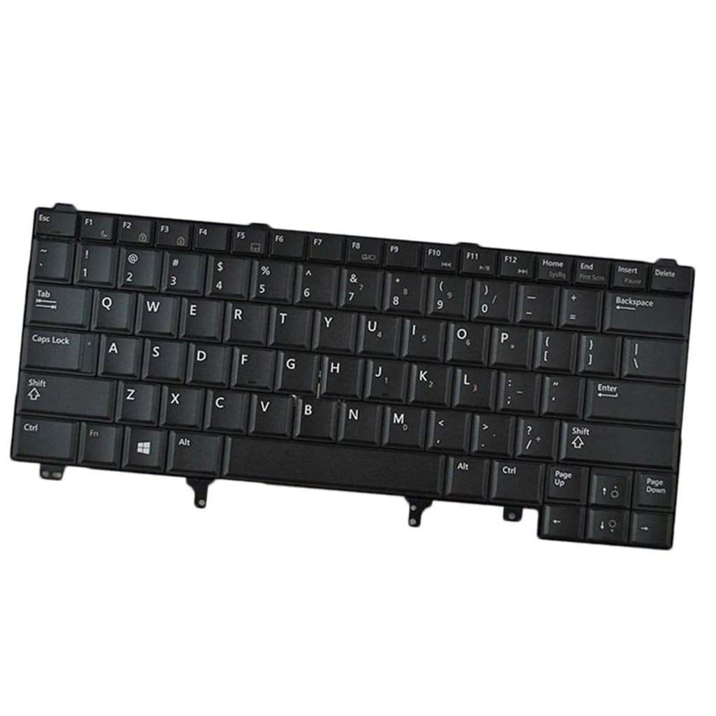 Раскладка «американский английский» ноутбук Keyobard Замена для DELL Latitude E6420 E5420 E6220 E6320 E6430 клавиатура ввода-ключа