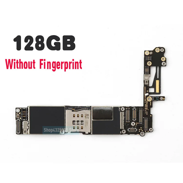 128GB No Touch ID Оригинальная разблокированная материнская плата для iphone 6 с сенсорным ID/без Touch ID, для iphone 6 логические платы, 16 ГБ/64 Гб/128 ГБ - Цвет: 128GB No Touch ID