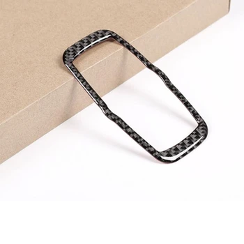 

10pcs Real Carbon Fiber Car Headlight Switch Frame Sticker Car Head Lamp Swift Molding Trim Cover for BMW 2008~2013 X5 X6 E70E71