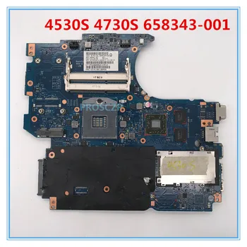 

High quality For Probook 4530s 4730s Laptop motherboard 658343-001 658343-501 658343-601 HM65 HD5470 1GB DDR3 100% working well