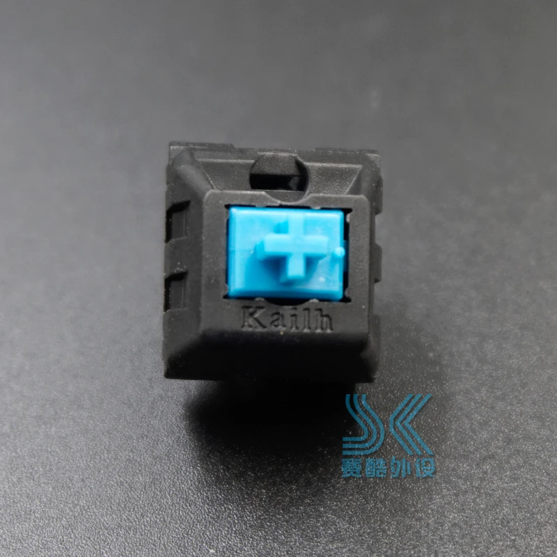 Механическая клавиатура Kailh переключатель RGB черная красная коричневая синяя