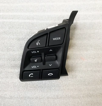 

96710 F8600 Remote Control Switch Left For Hyundai Tucson 2018-2019 Steering wheel music button Bluetooth control switch