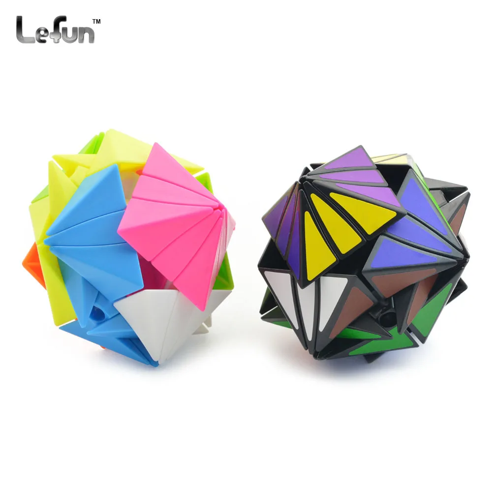 [Music Party Hawkeye Rubik's Cube] Decompression Useful Product Puzzle Magic Cube Three Layer Special Shape Eye 3 Solid Color Ru