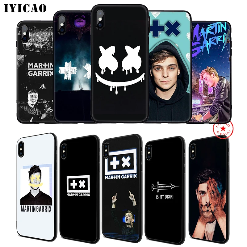 

IYICAO Martin Garrix DJ Boy Soft Phone Case for iPhone 11 Pro XR X XS Max 6 6S 7 8 Plus 5 5S SE Silicone TPU 7 Plus