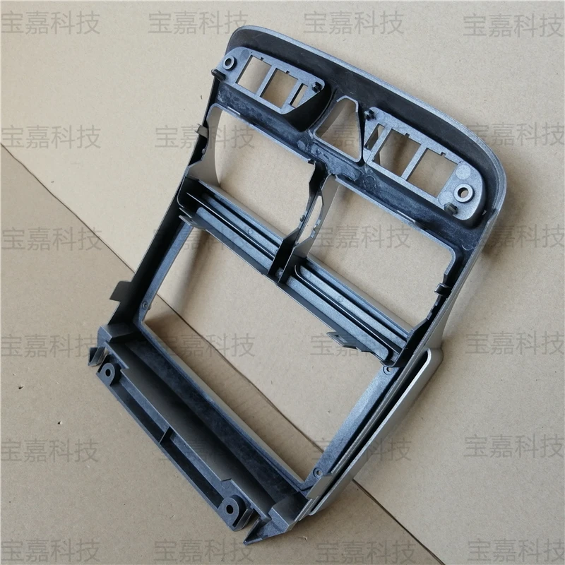 Для peugeot 307 2005-2013 Автомобильная панель навигационная рамка Dash рамка Комплект для " Универсальный Android мультимедийный плеер
