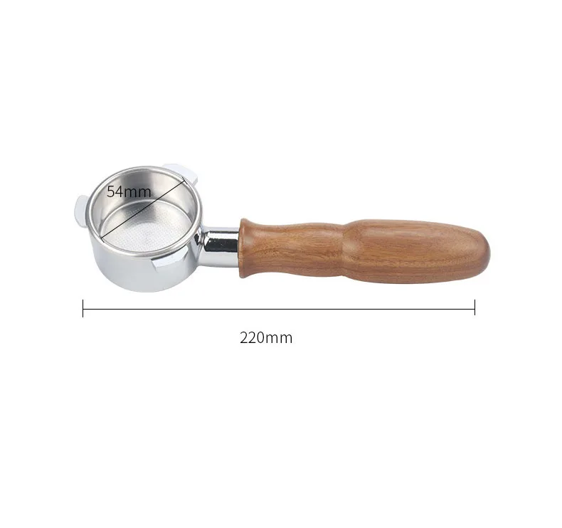 54mm Coffee Bottomless Portafilter For 