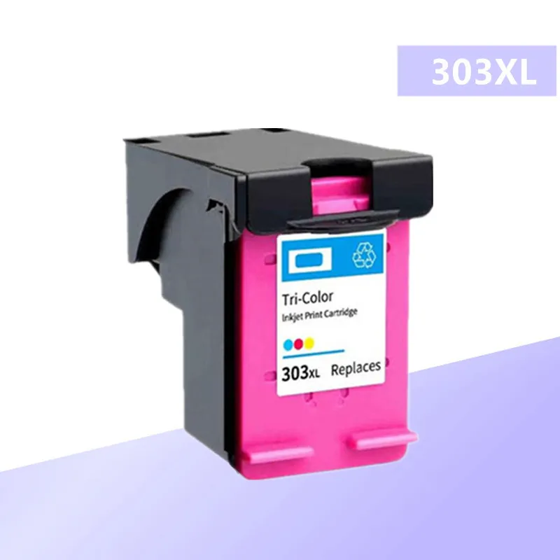 Картридж с цветными чернилами 303XL совместим HP 303 Hp Envy 6220 6222 6230 6234 6252 6255 7120 7130 7132 7155 |