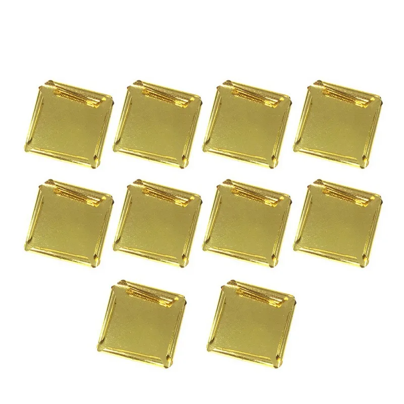 

24K Gold Leaf Edible Gold Foil Sheets For Drop shipping Customer
