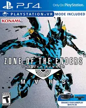 Видеоигра Zone of the Enders: The 2nd Runner Mars (с поддержкой PS VR) (PS4)