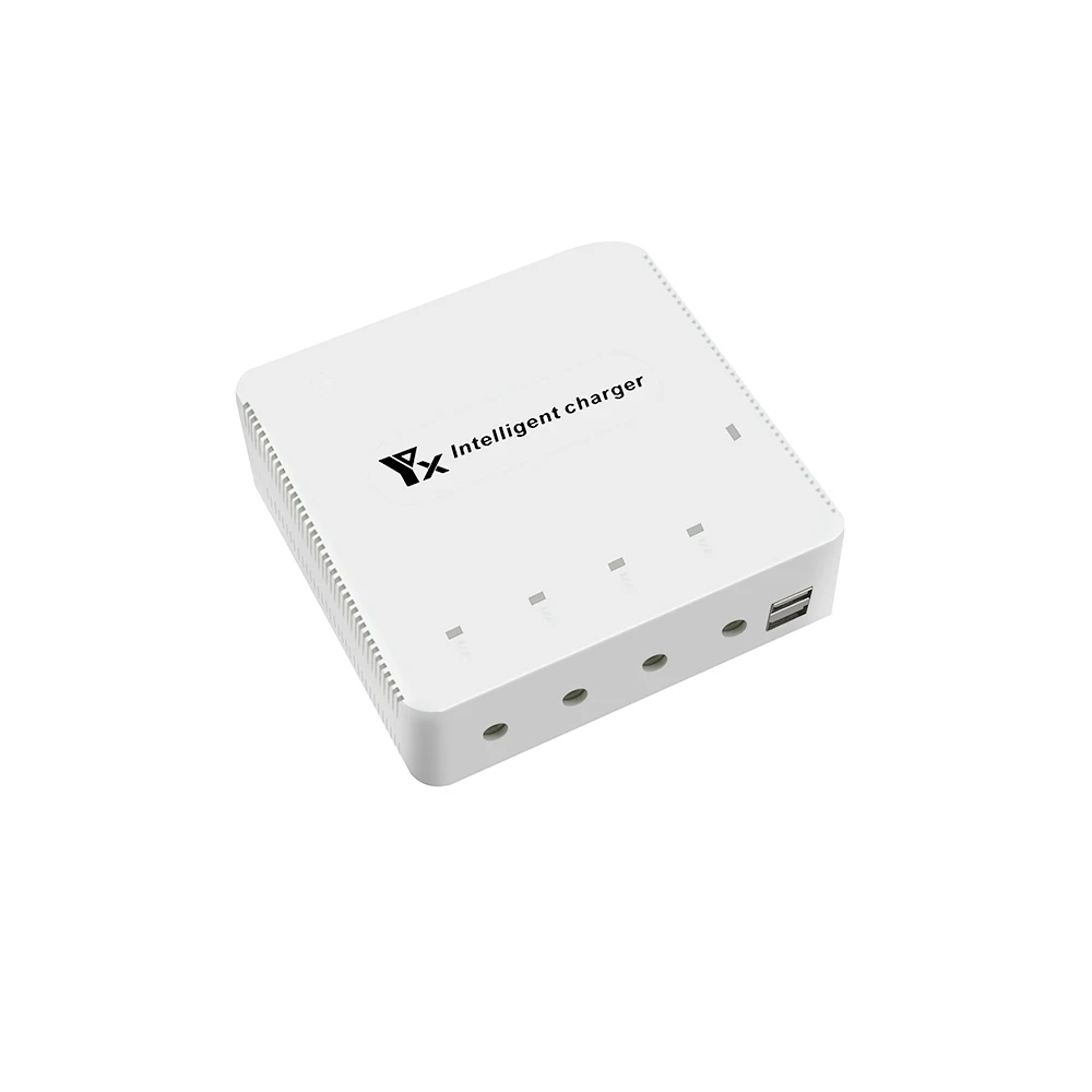  6 in 1 Multi-Charger for FIMI X8 SE Battery Charger Hub Intelligent Batteries for FIMI X8 SE RC Dro