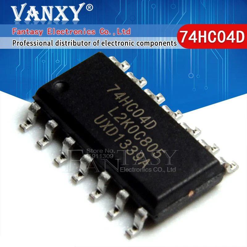20 шт. 74HC04D SOP14 74HC04 SOP SN74HC04DR SMD новая и оригинальная интегральная схема|smd ic|ic smdic 2 |