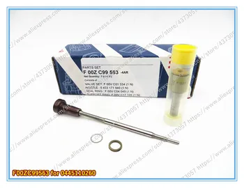 

Genuine Common Rail Injector Overhaul Kit F00ZC99563 for 0445110260 F00VC01334 + DLLA152P1525 + F00VC99002